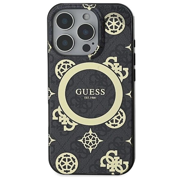 Guess GUHMP16XH4PYEEK iPhone 16 Pro Max 6.9" czarny/black hardcase IML