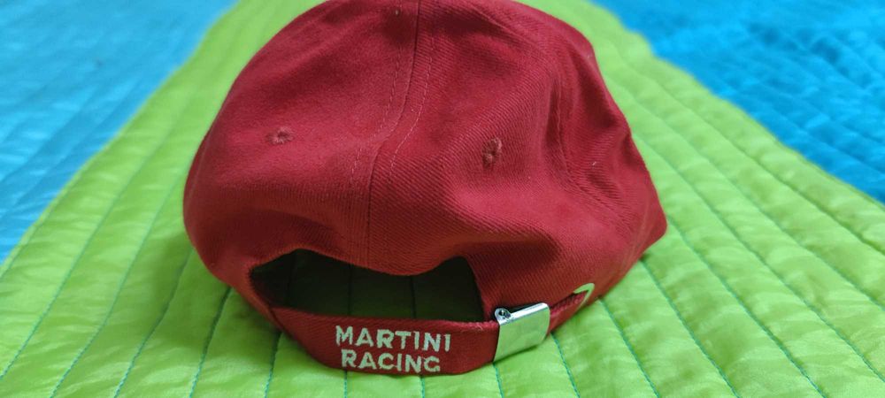 Boné da Martini Racing novo