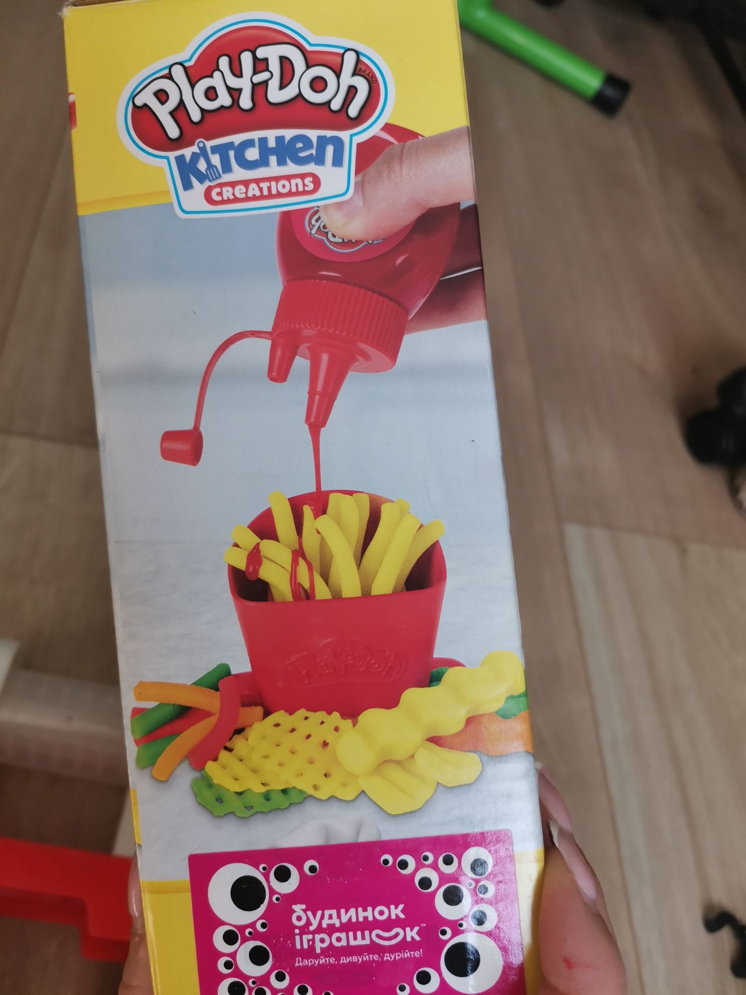 Play-doh набір Картопля фрі