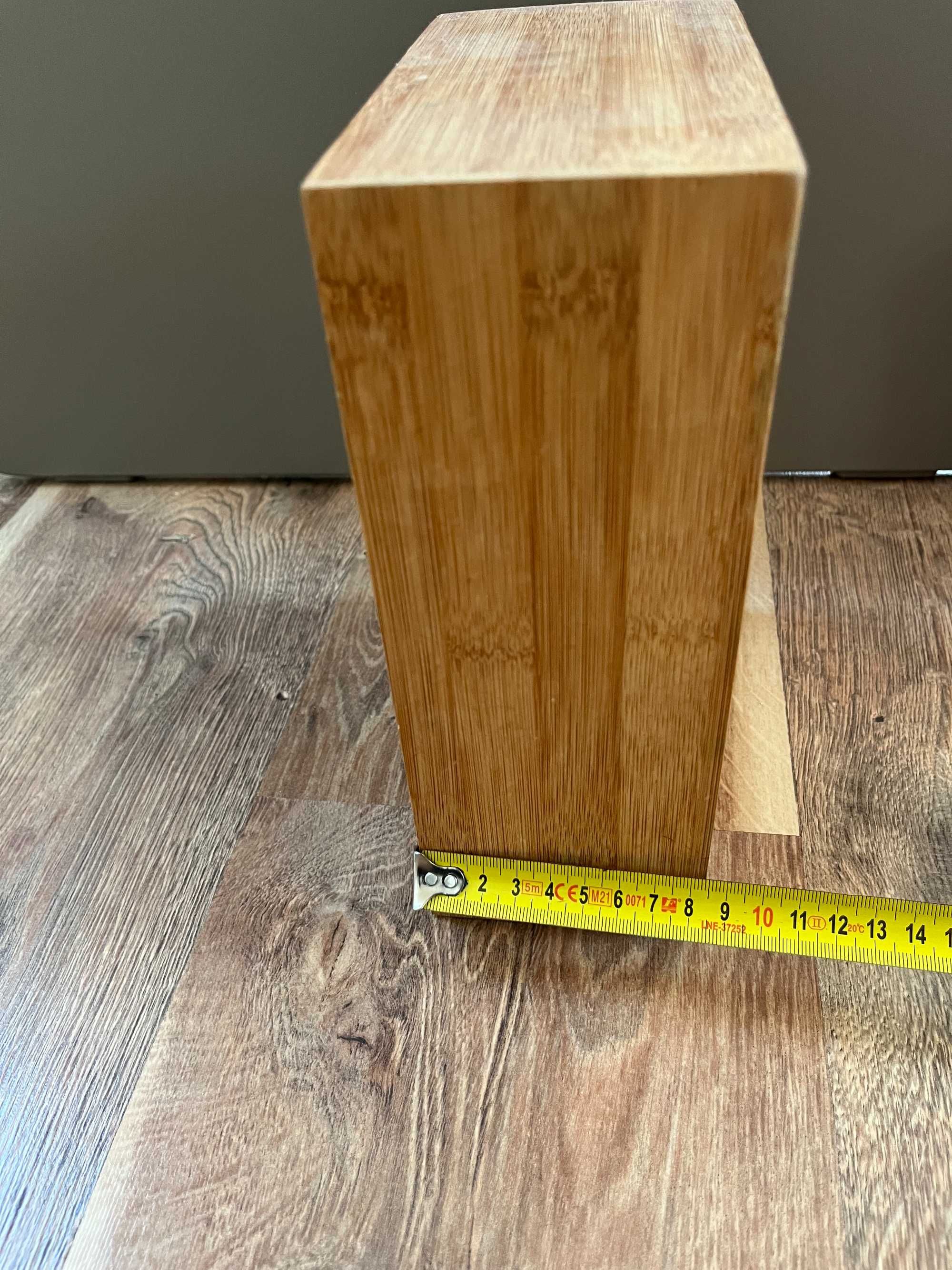 Skrzyneczka z wyjmowanymi przegrodami, do własnej aranżacji 22x15x8
