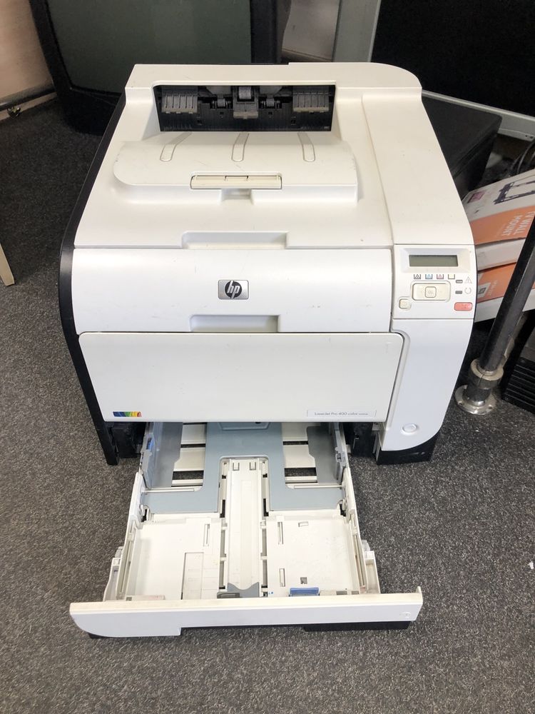 Кольоровий лазерний Принтер HP LaserJet Pro 400 M451DN б/в з гарантією