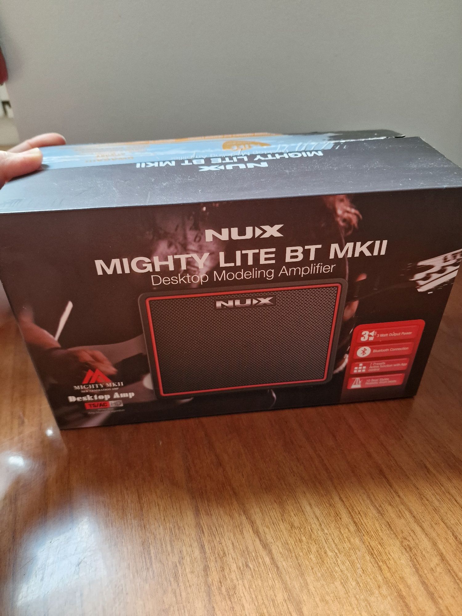 Nux MightyLite BT Modeling Amp wzmacniacz gitarowy