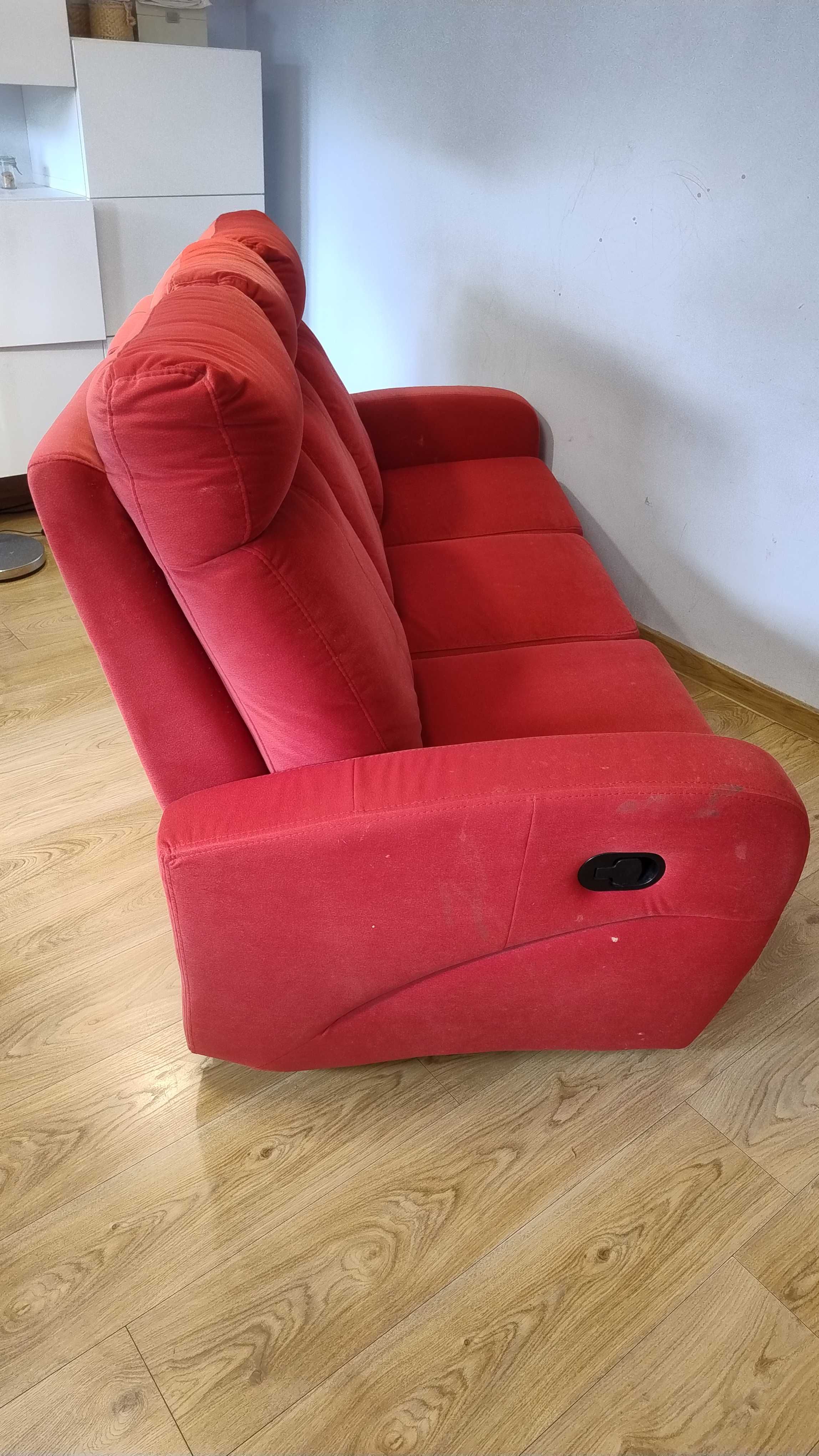 Sofa z funkcją relaks, Agata Meble
