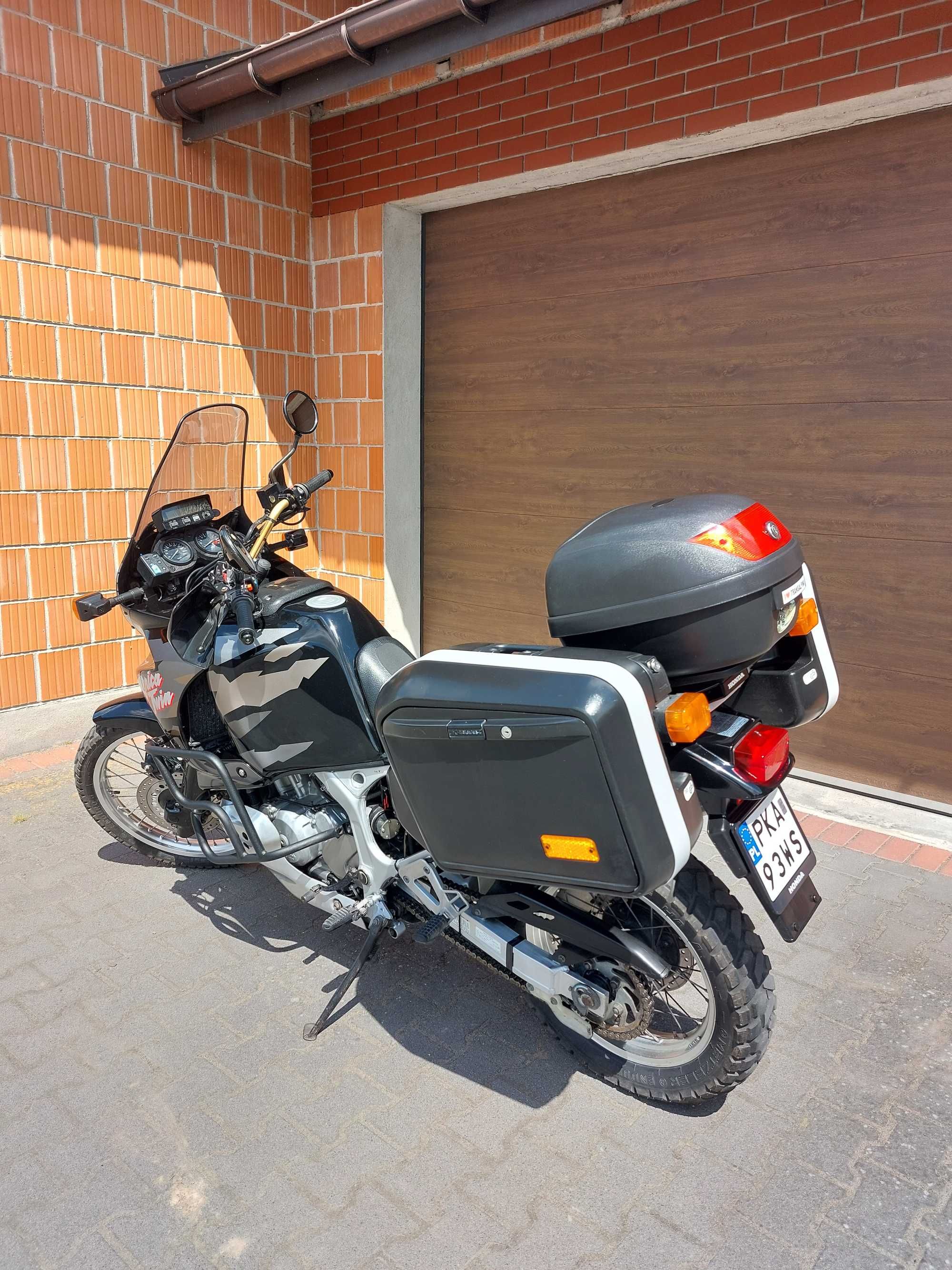 Africa twin xrv 750 cc 1999r 74tyś właściciel od 15lat