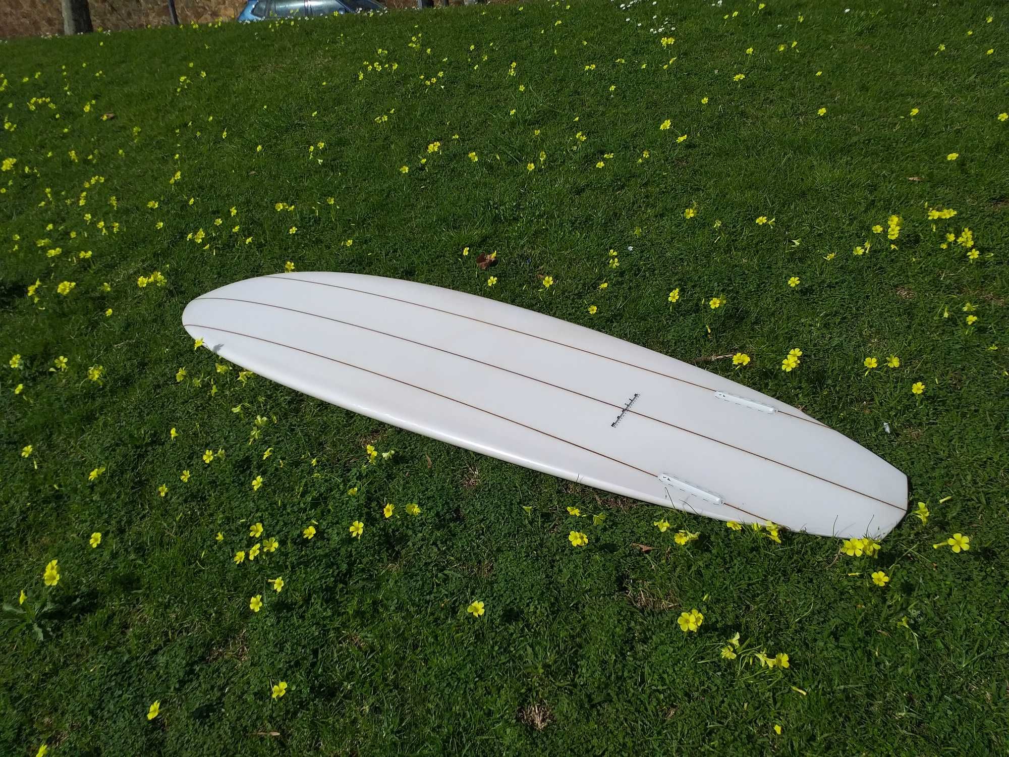 Prancha Surf Manila Twin Fin 7'8''  Longboard Malibu Mid Length