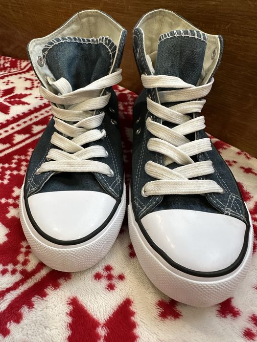 Высокие кеды “Converce” 38 размер