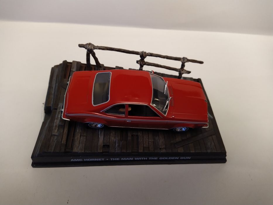 AMC Hornet 007 James Bond Eaglemoss Skala 1:43