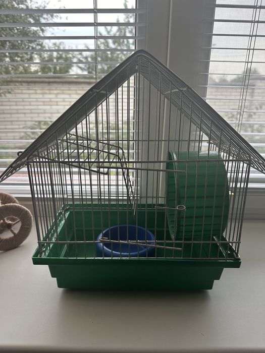 Клітка для хомʼяка