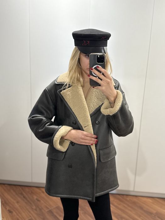 Дублянка, куртка Zara