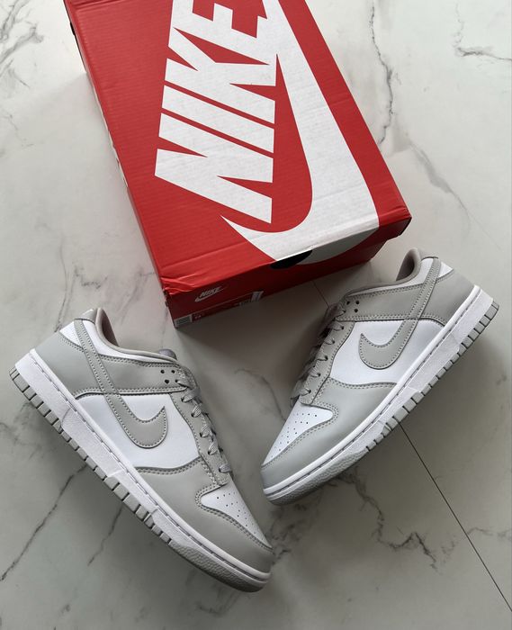 Кросівки чоловічі Nike Dunk Low Grey Fog DD1391-103