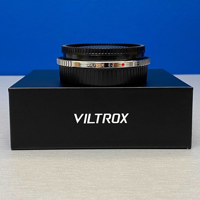 Adaptador de AF Viltrox E-Z (Sony E-Mount | Nikon Z) - NOVO