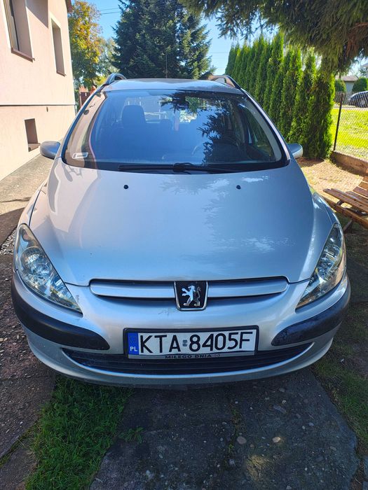 Peugeot 1.6 benzyna 2002