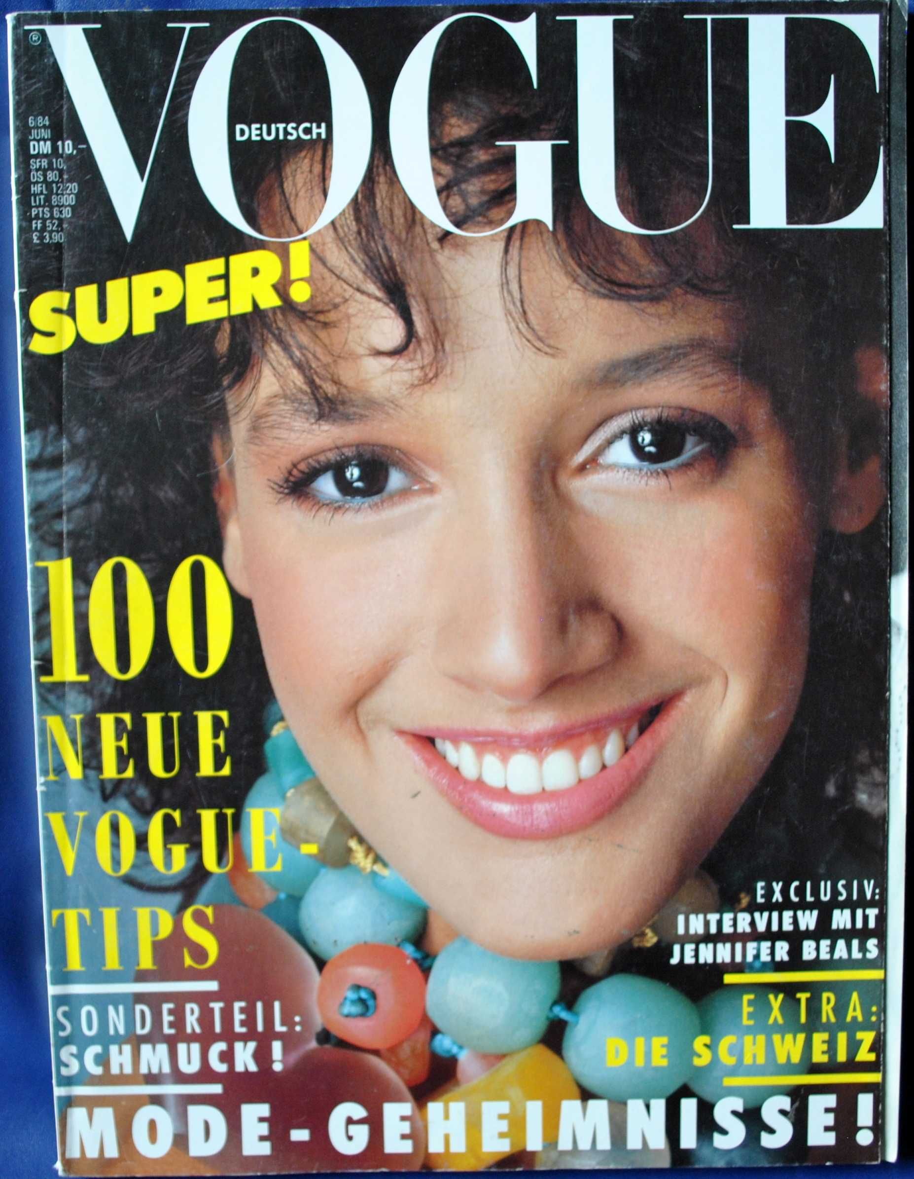 vogue magazyn mody z 1984