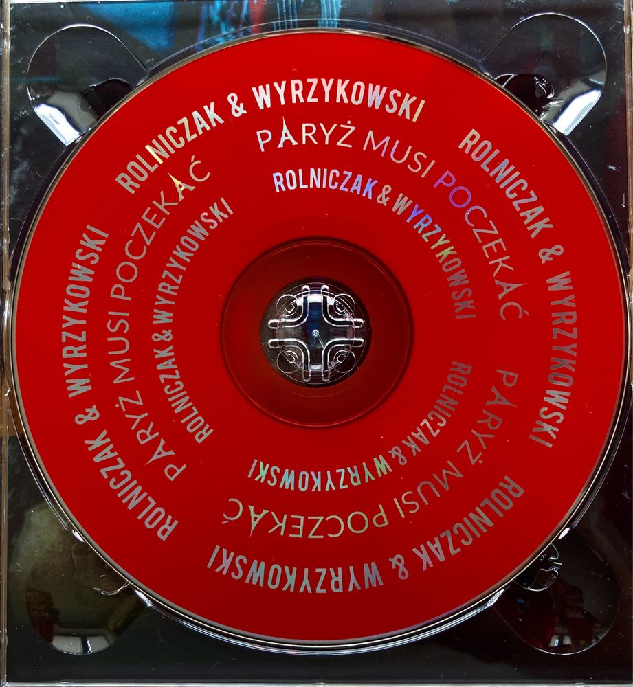Płyta CD Rolniczak & Wyrzykowski