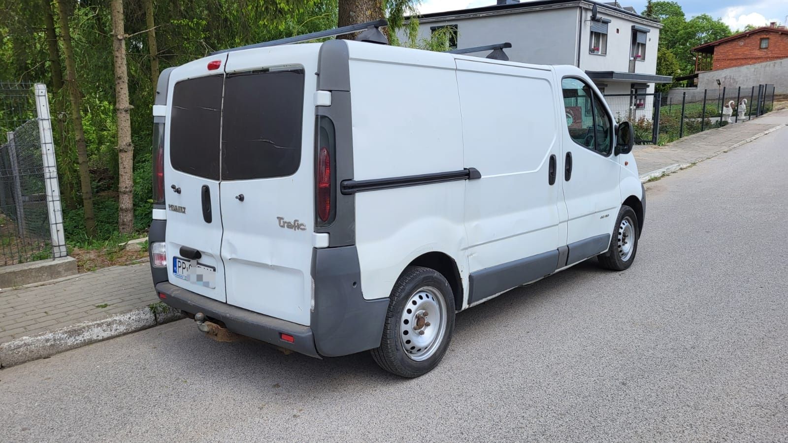 Renault Trafic 1.9DCI 80km Opel vivaro hak L1h1 Nissan Primastar