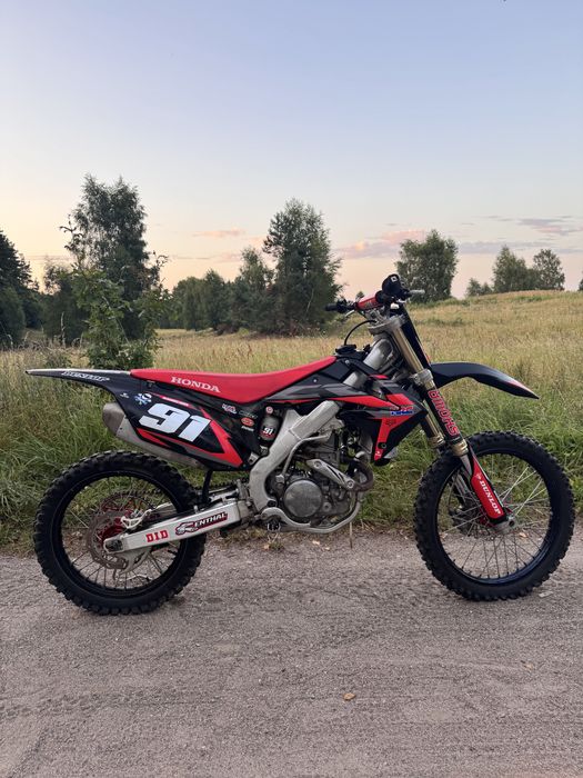 Honda crf 250R 2011 FELGI EXCEL-WTRYSK-doinwestowany!!!