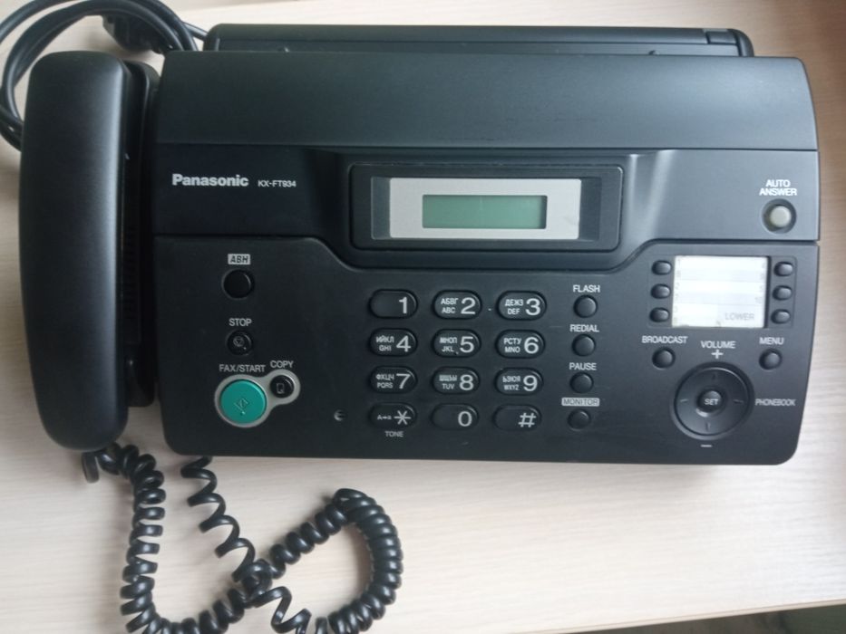 Телефон-факс Panasonic KX-FT 934