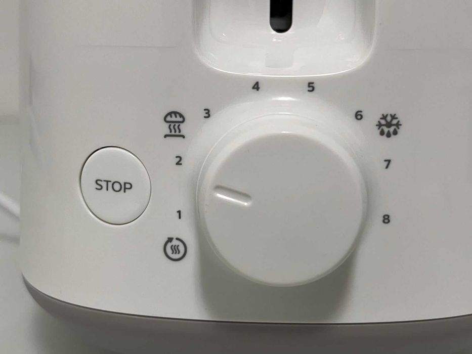 Torradeira Phillips Daily 830W 2 ranhuras - NOVO SELADO
