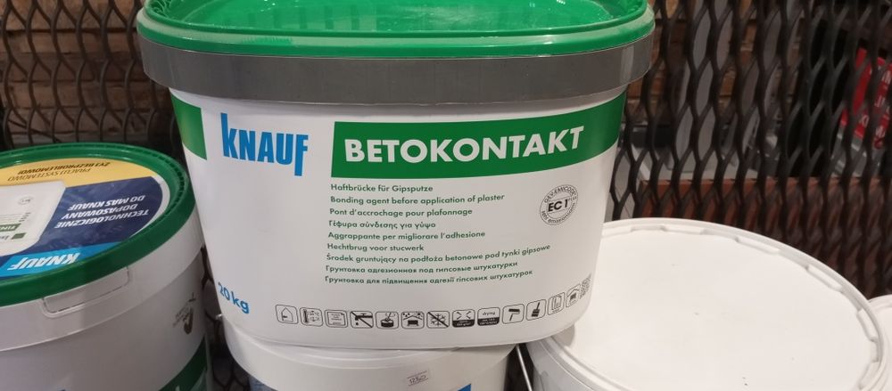 Грунтовка контактная KNAUF Бетоконтакт 20 кг