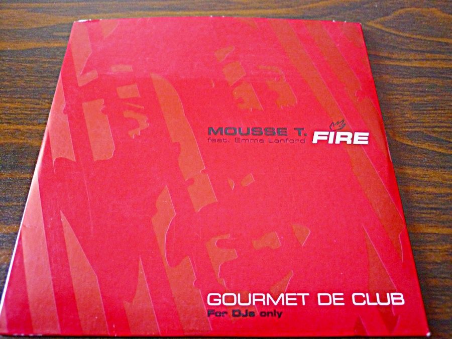CD «Mousse T feat. Emma Lanford - Fire»
