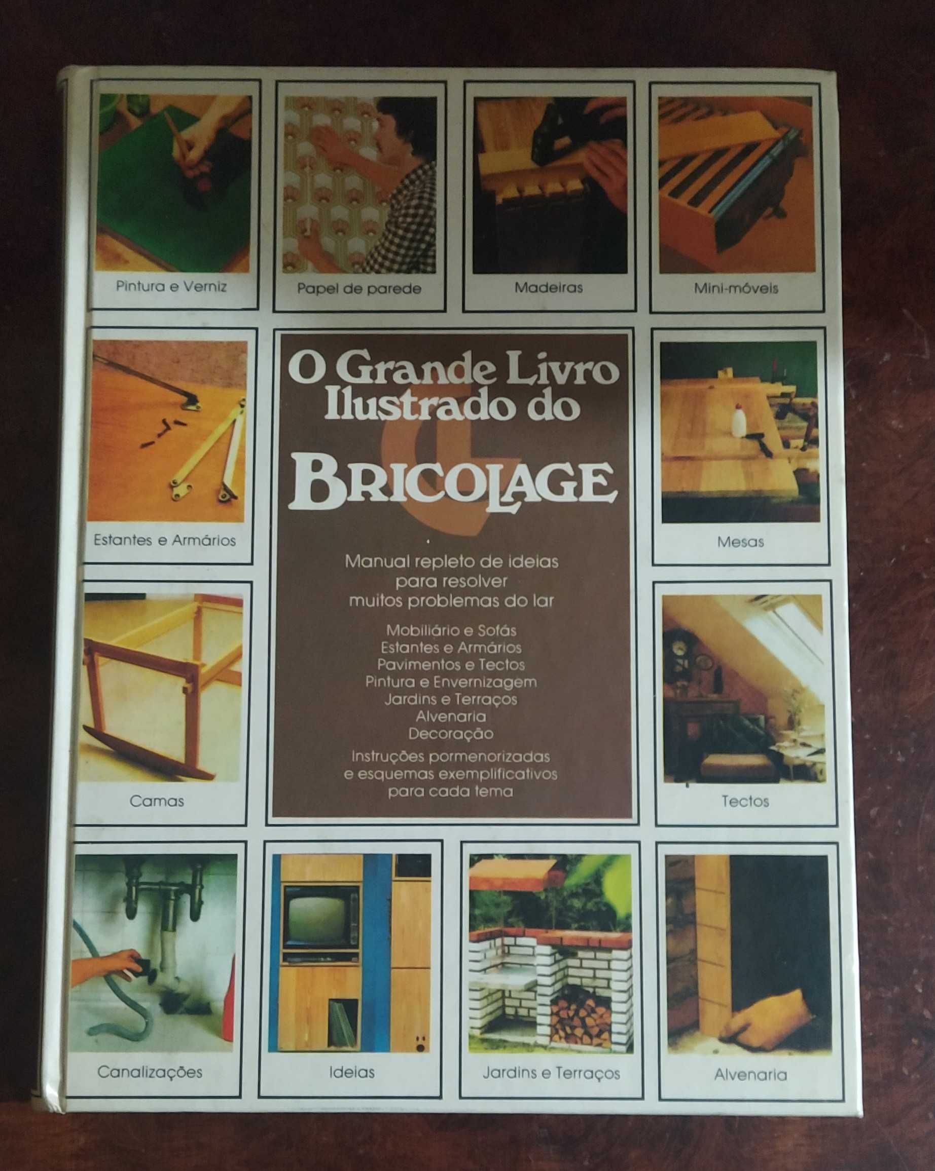 O grande livro ilustrado do bricolage