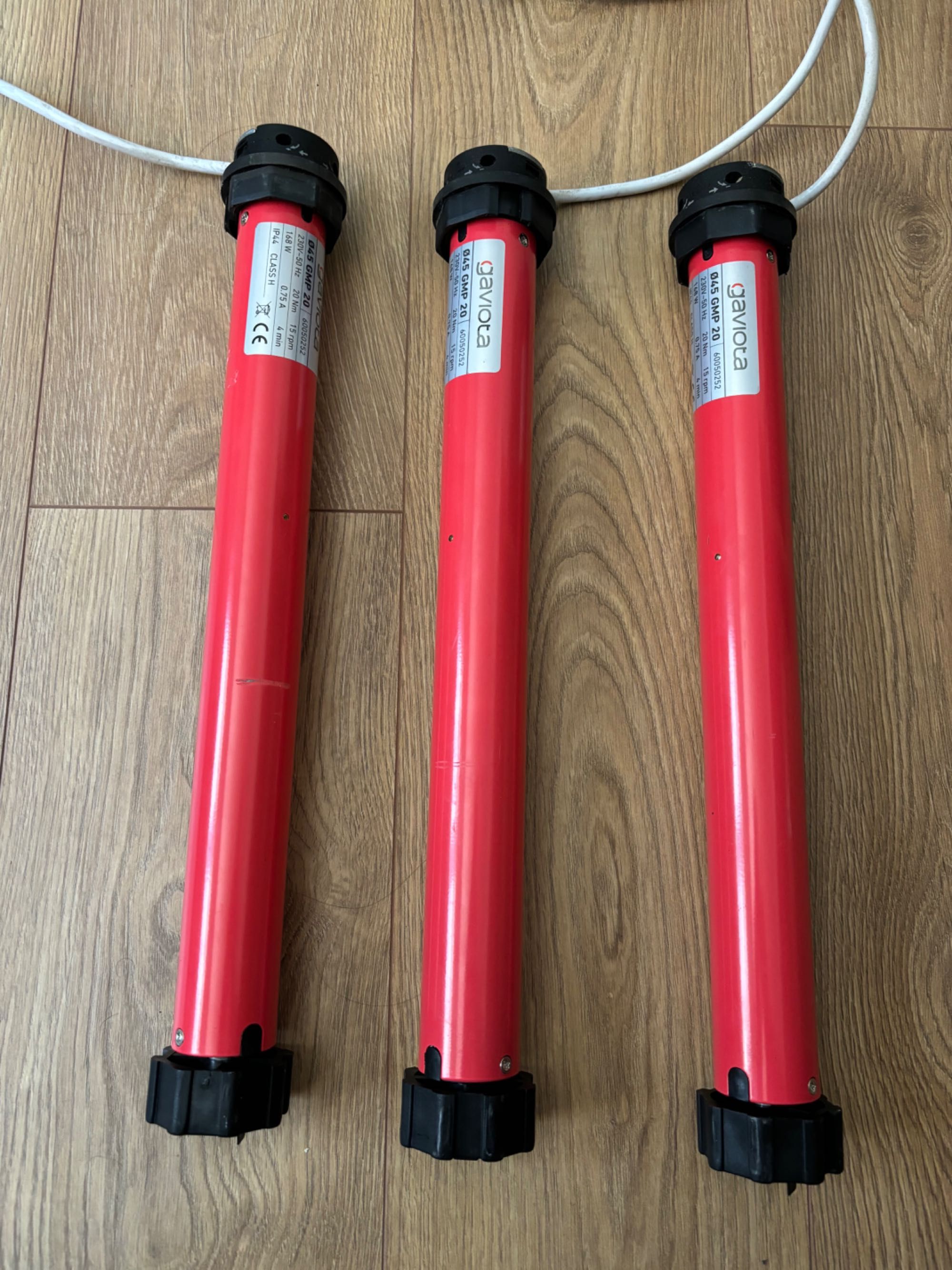 4 Motores Tubulares Para Estore / Persiana 20 Nm