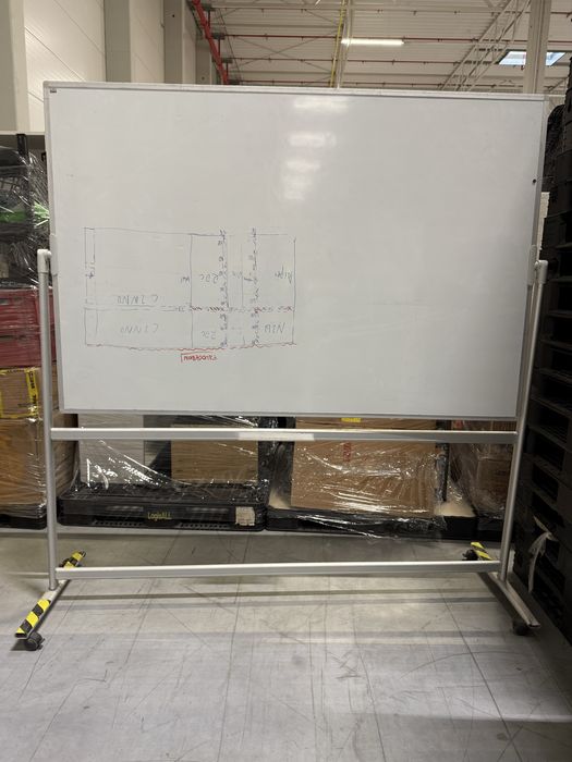 Tablica suchoscieralna biala 170/100