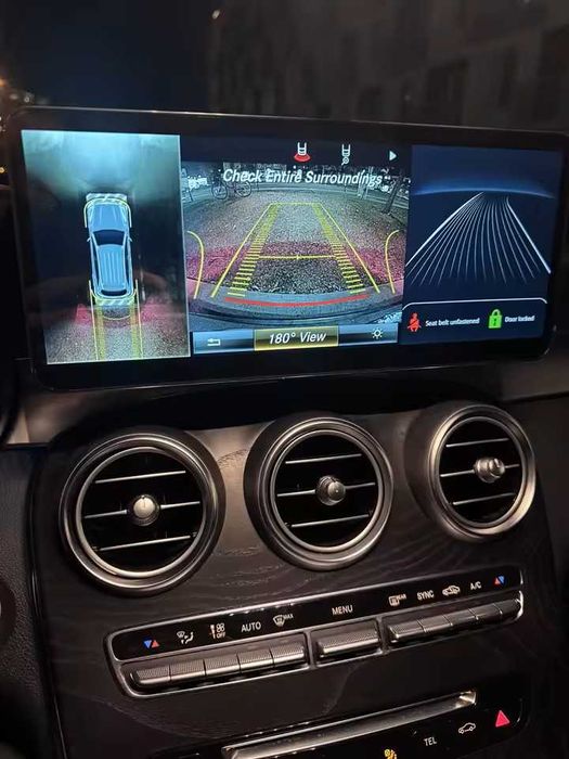 Ecrã Tátil CarPlay Linux para Mercedes-Benz