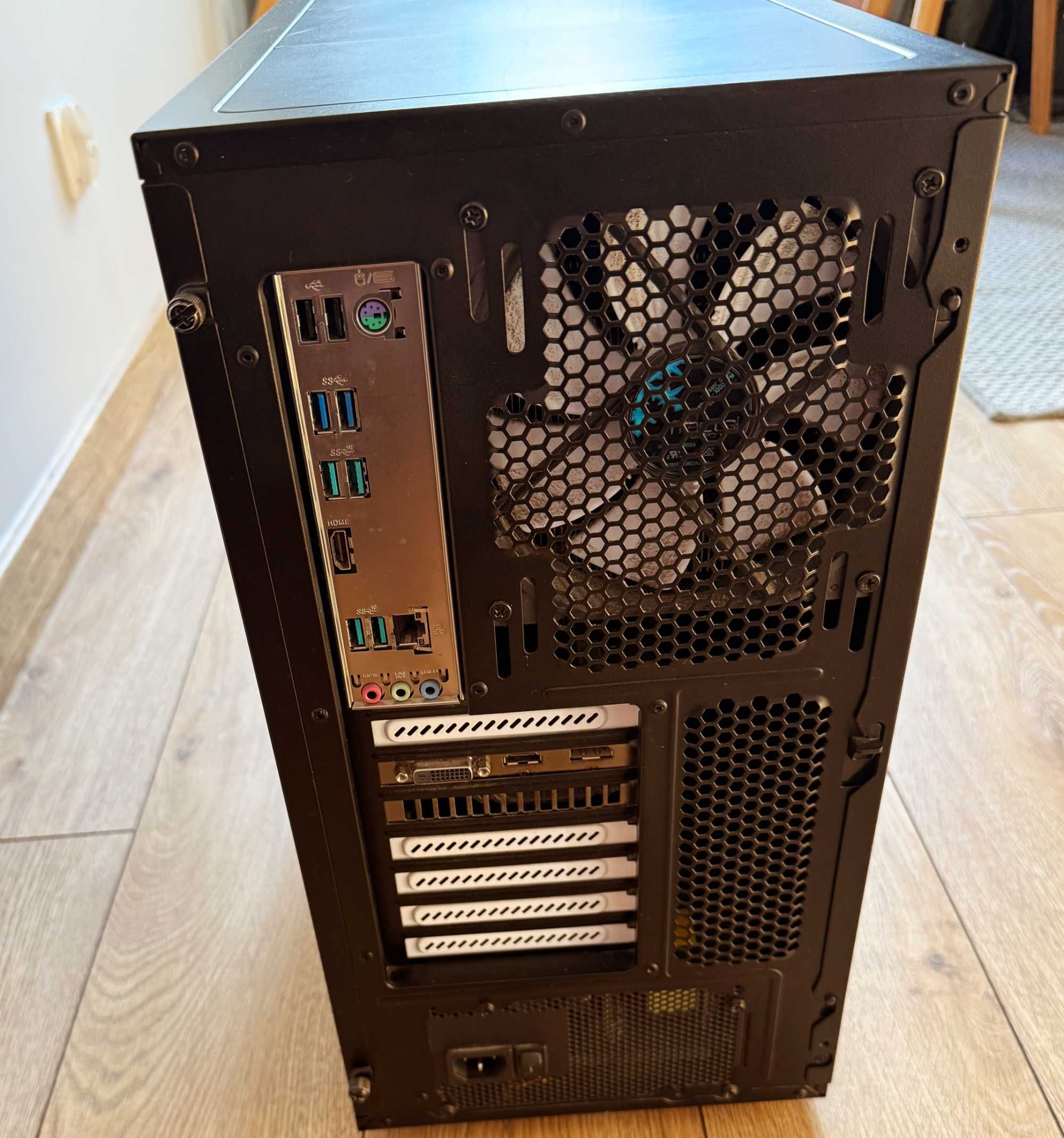 Komputer PC stacjonarny GTX 1660, Ryzen 3700X, 32GB RAM