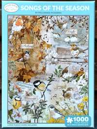 Puzzle 1000 OtterHouse Songs of the Season Pollyanna Pickering (-1)