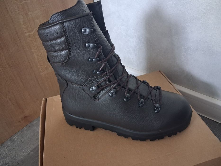 Trzewiki zimowe MON