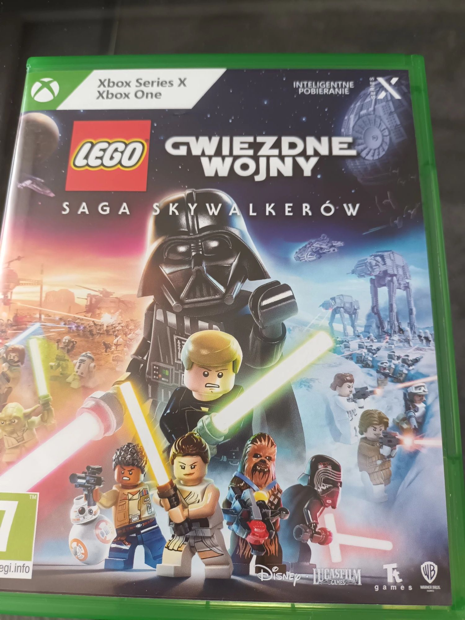 Gra xbox one xbox series x saga Skywalkerów