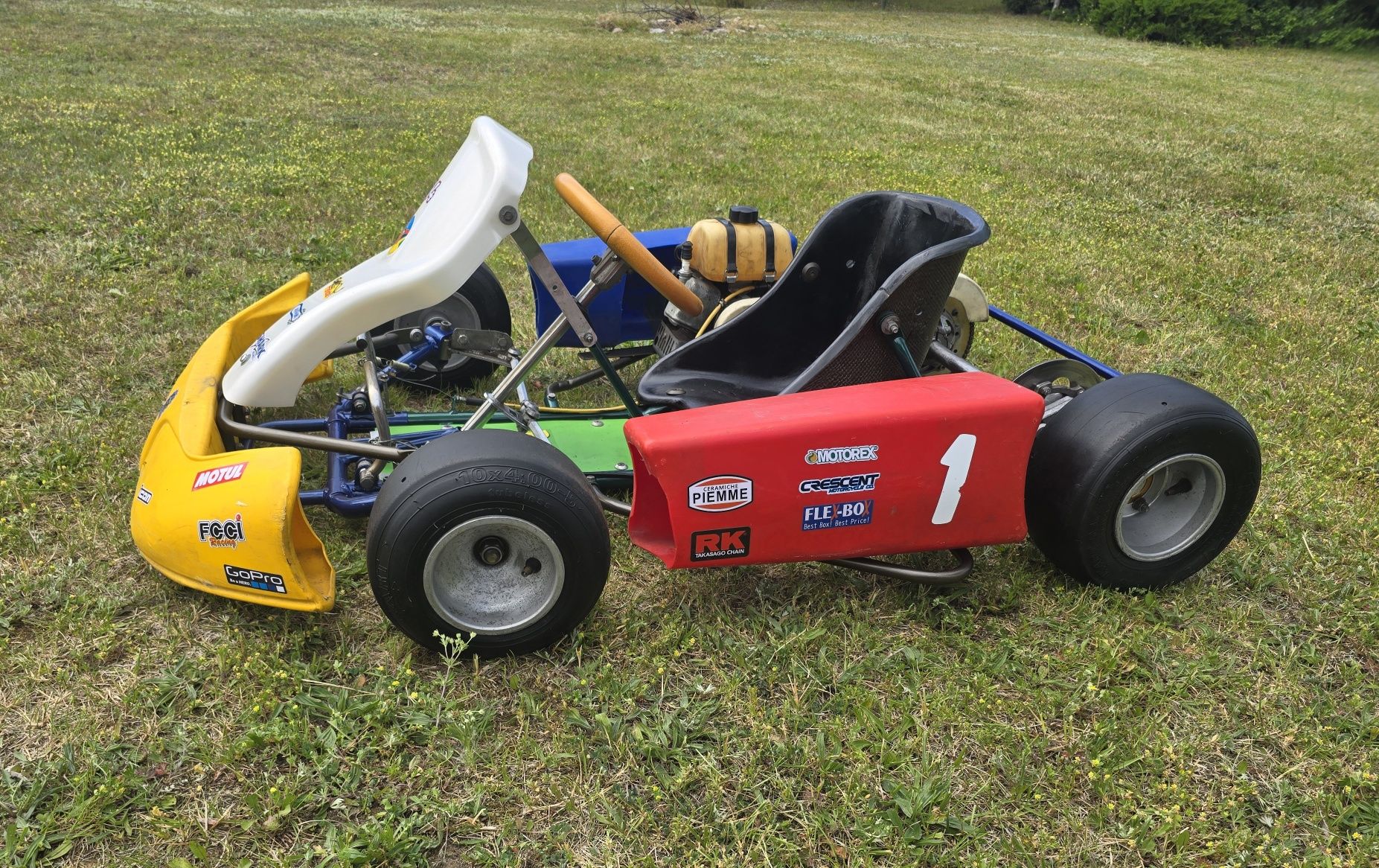 Gokart dziecięcy Puffo.Odbiór osobisty!!!