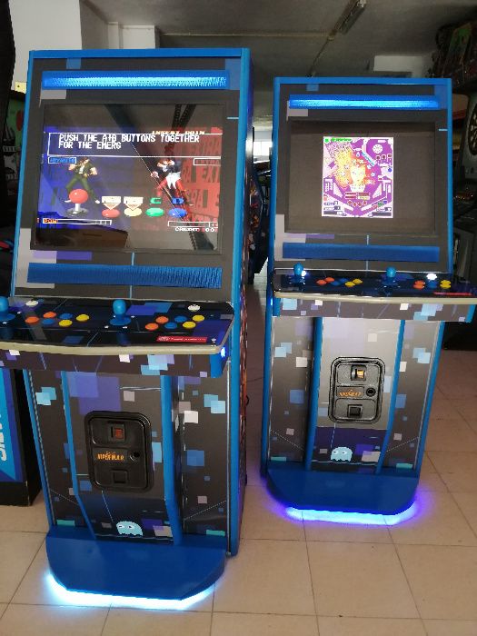 Máquina Arcade - Monitor LED 27 "