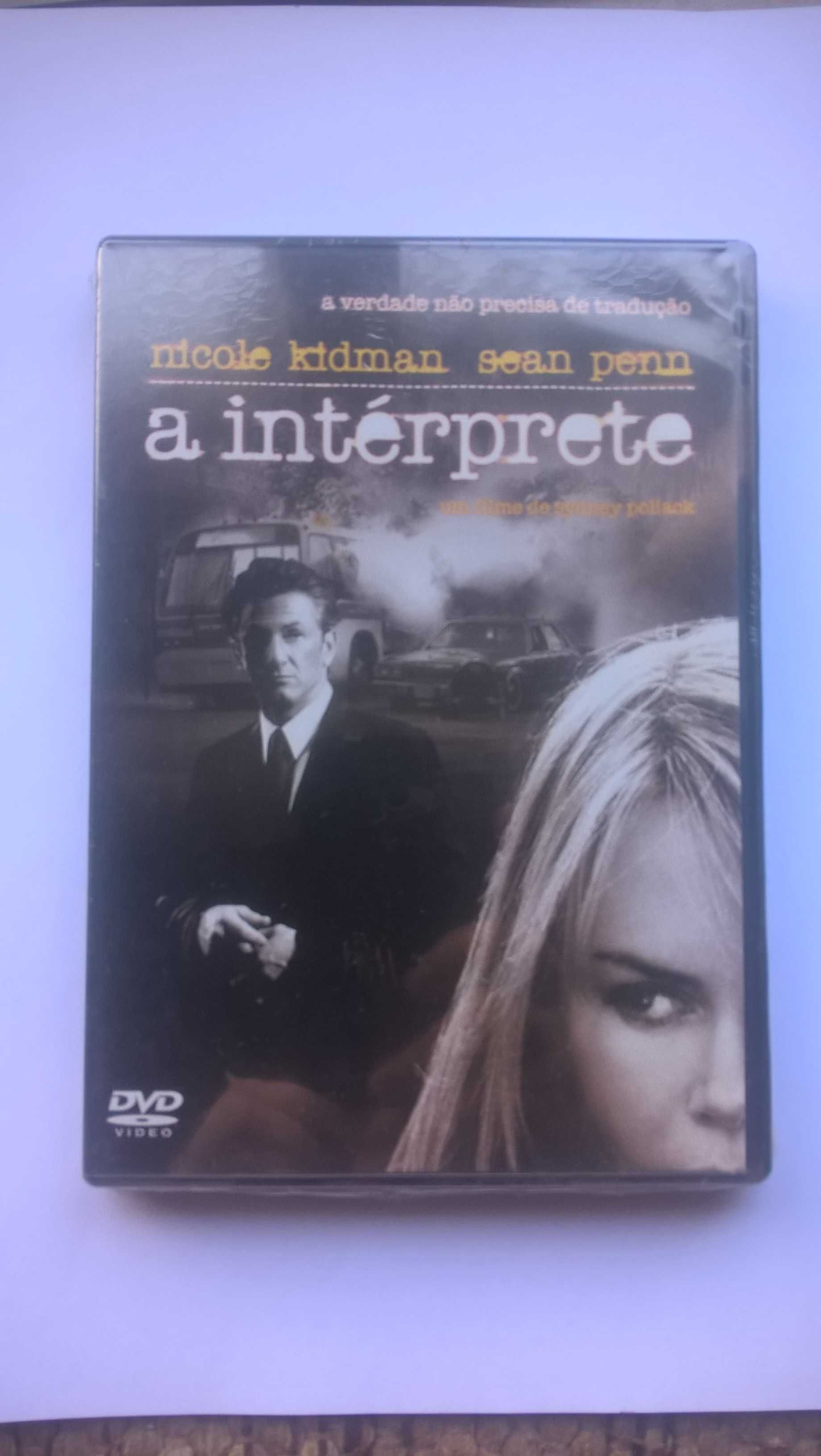 A intérprete - dvd novo