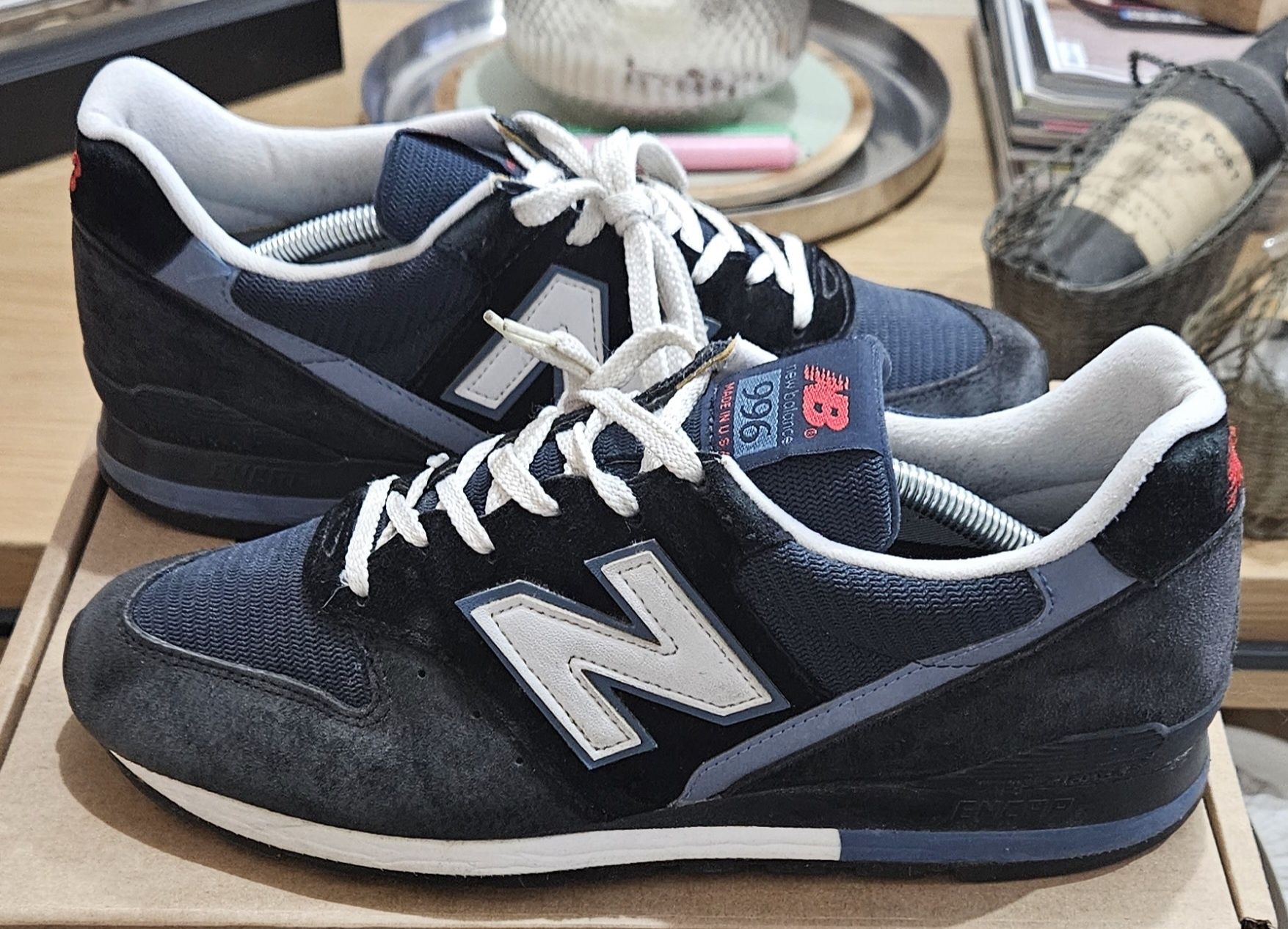 Ténis usados em ótimo estado, New Balance 996 made in usa, 43 europeu