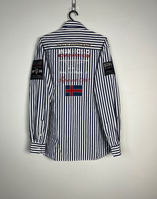 Koszula Paul & Shark Yachting Oslo Patch