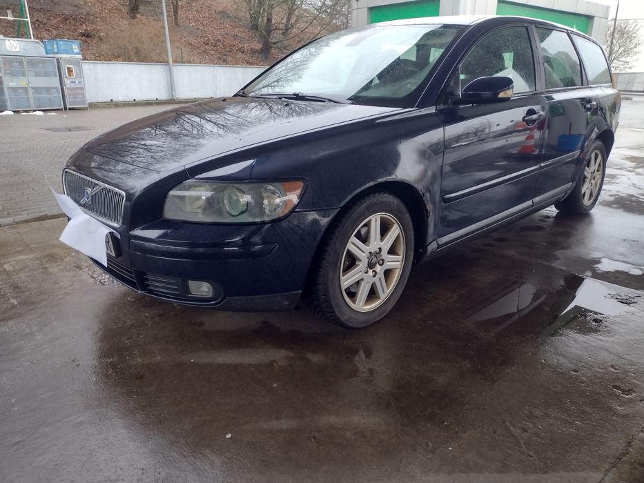 Volvo V50 2.4 LPG Zarejestrowany Hak Sprowadzony z niemiec
