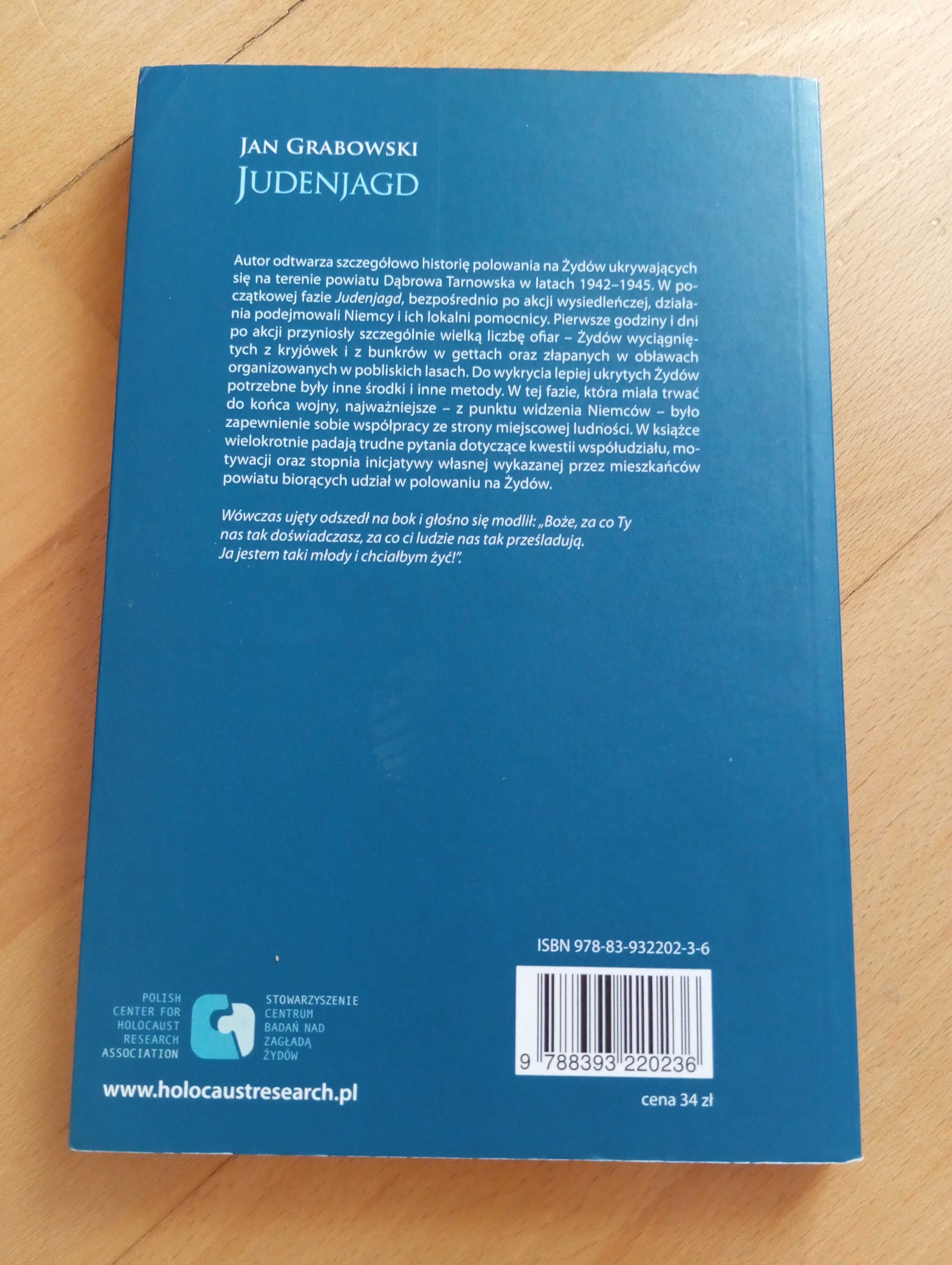 "Judenjagd" Jan Grabowski
