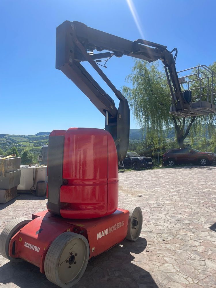 Podnośnik koszowy MANITOU 120 AETJC zwyżka 12m akumulatorowa