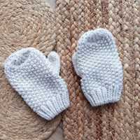 Rękawiczki jednopalcowe z dzianiny Zara 1-3 lata Zara