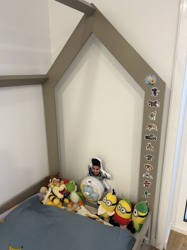 Conjunto para quarto de criança