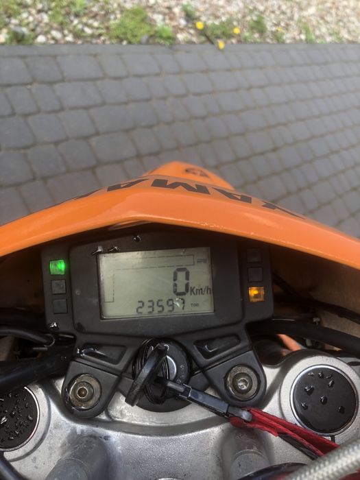 Yamaha xt 125 Zarejestrowana