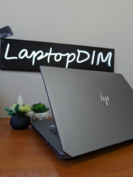 Quadro T1000(4GB)/Ноутбук HP ZBook 17 G6/i5-9400H/16/512/17.3"/FHD/IPS