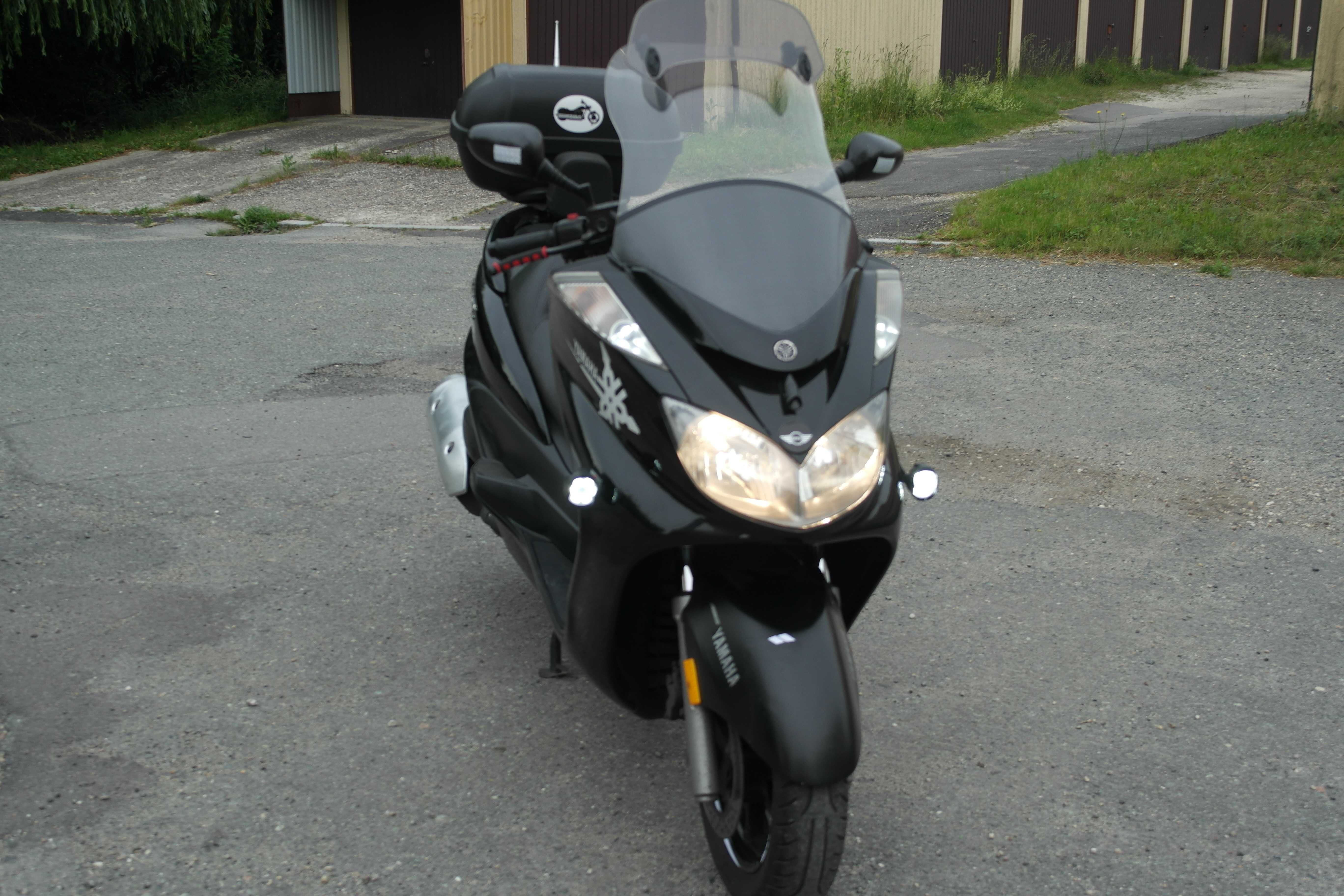 Yamaha Majesty 400 kufer,Ledy,Abs Fajny Stan-Gotowa do Sezonu-Zamiana