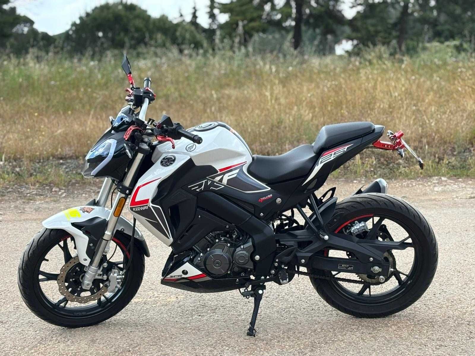 Keeway RKF125 ótimo estado