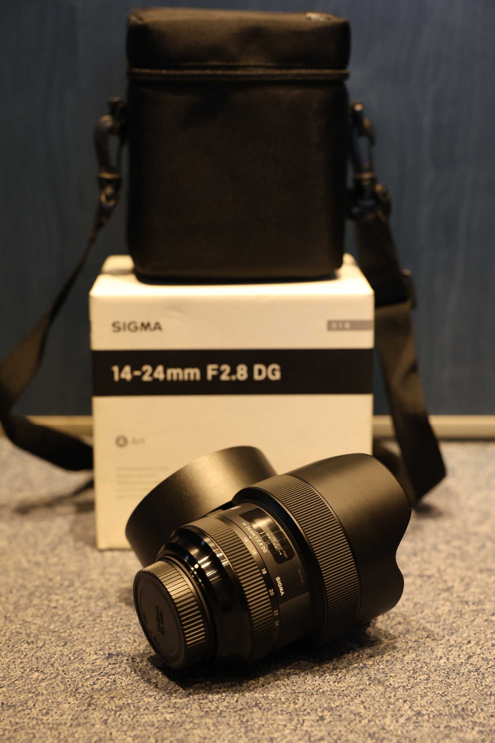 Obiektyw Sigma A 14-24 F2.8 DG Nikon