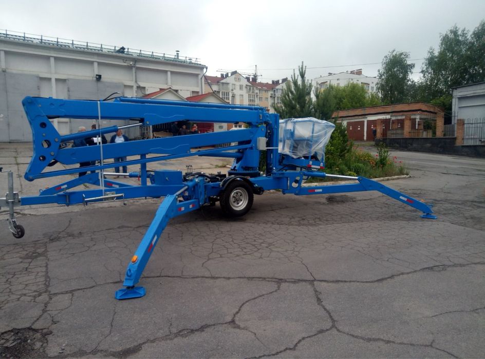 Продам Підйомник Причепний новий в експлуатаціі не був