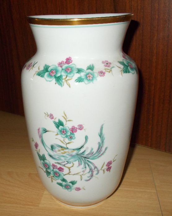 Antyk VEB R Wazon na kwiaty porcelana okazja