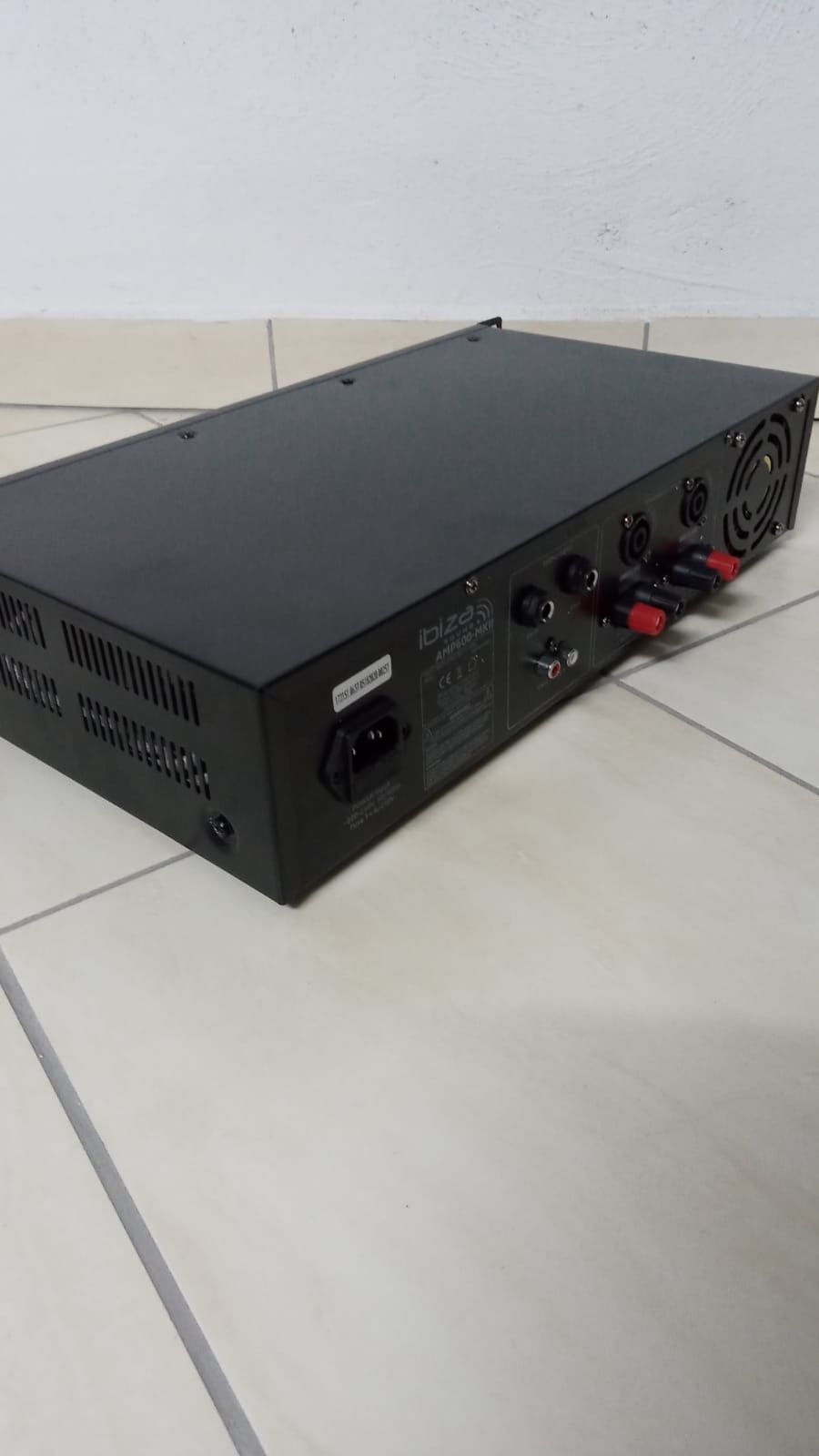 Wzmacniacz estradowy Ibiza 600mk2 2x480watt okazja